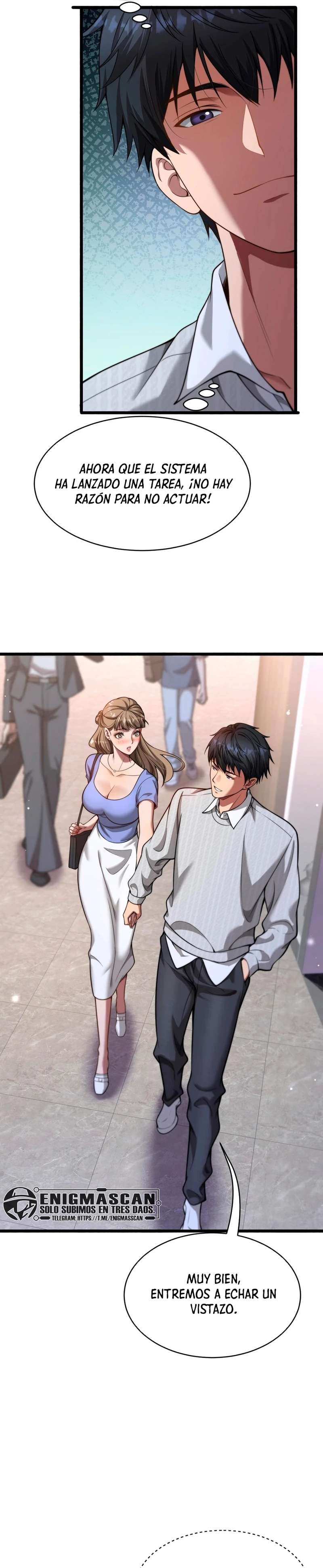 Me ofrecieron su lealtad despues de que obtuviera mucho dinero Capítulo 2 - Page 22