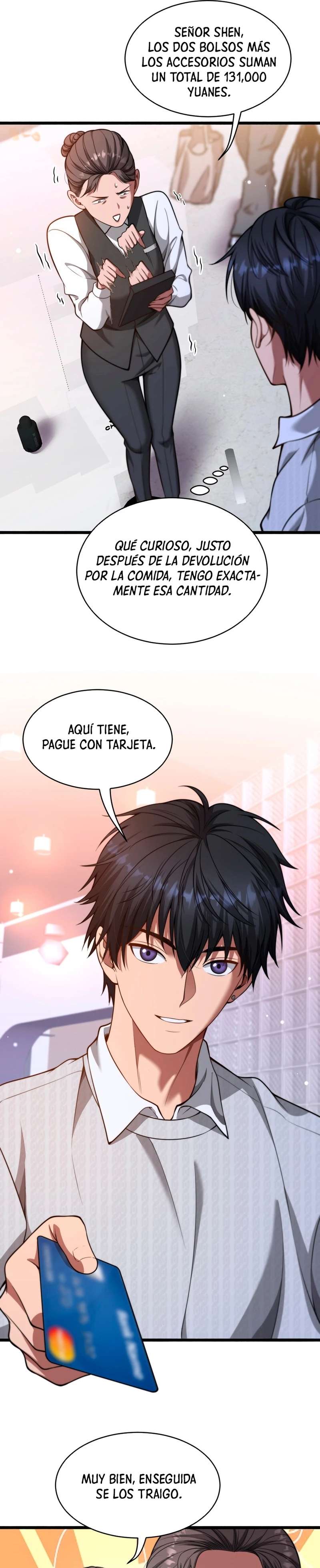 Me ofrecieron su lealtad despues de que obtuviera mucho dinero Capítulo 2 - Page 28