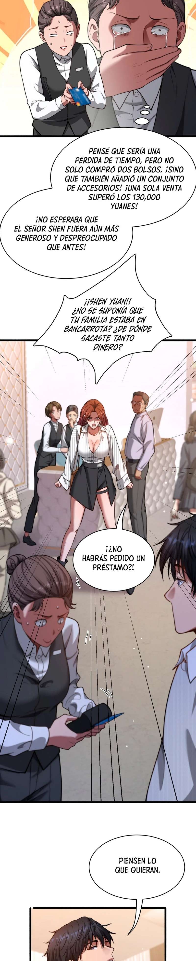 Me ofrecieron su lealtad despues de que obtuviera mucho dinero Capítulo 2 - Page 29