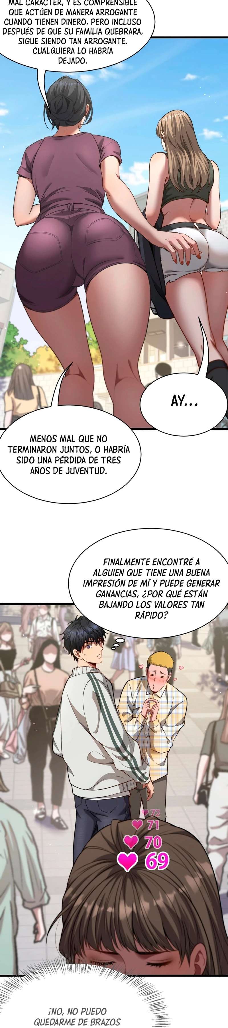 Me ofrecieron su lealtad despues de que obtuviera mucho dinero Capítulo 2 - Page 3