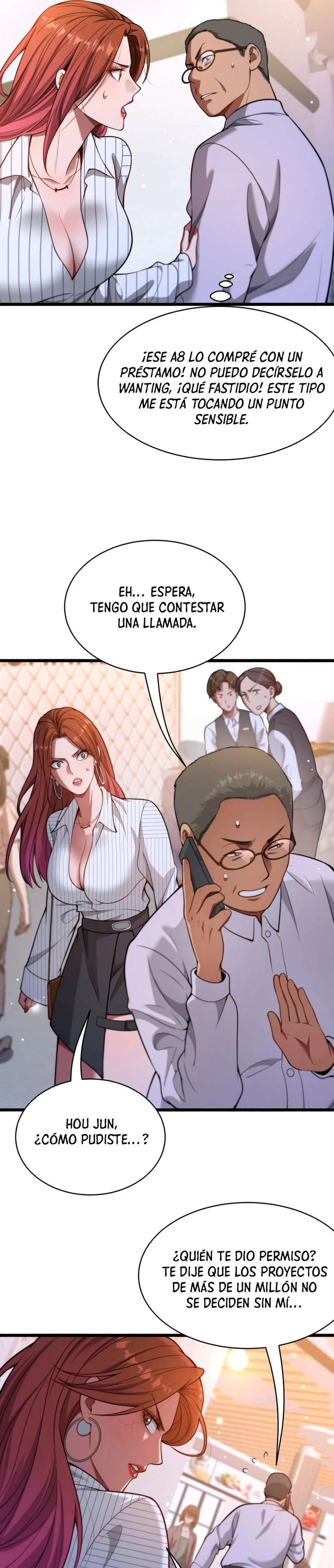 Me ofrecieron su lealtad despues de que obtuviera mucho dinero Capítulo 2 - Page 31