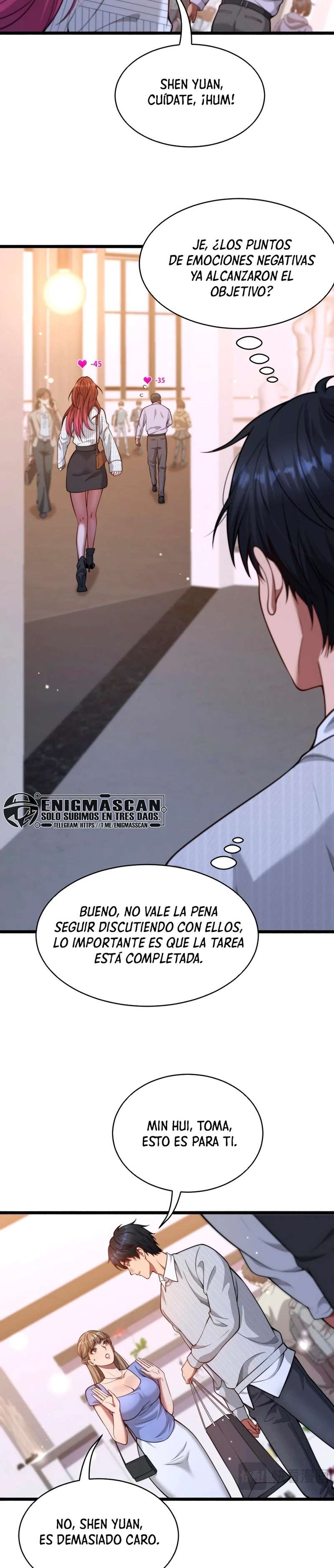 Me ofrecieron su lealtad despues de que obtuviera mucho dinero Capítulo 2 - Page 32