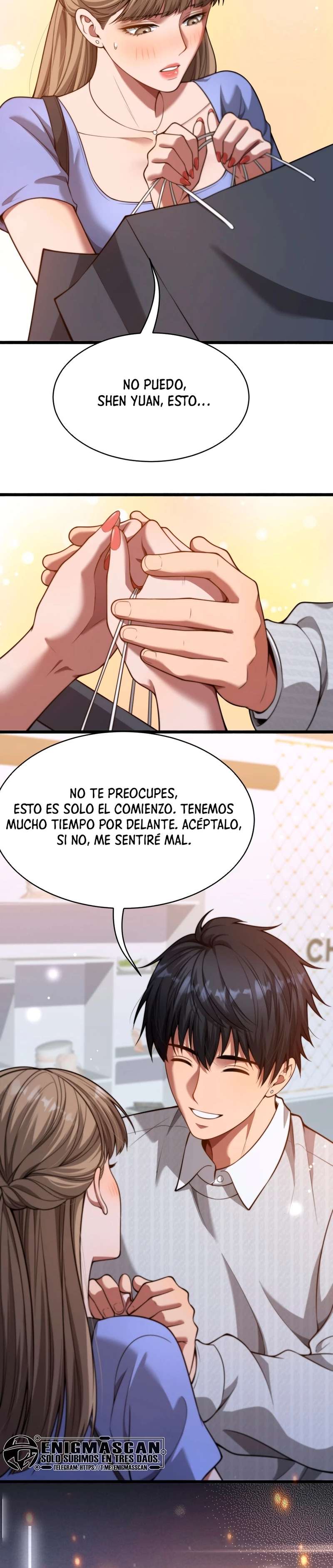 Me ofrecieron su lealtad despues de que obtuviera mucho dinero Capítulo 2 - Page 35