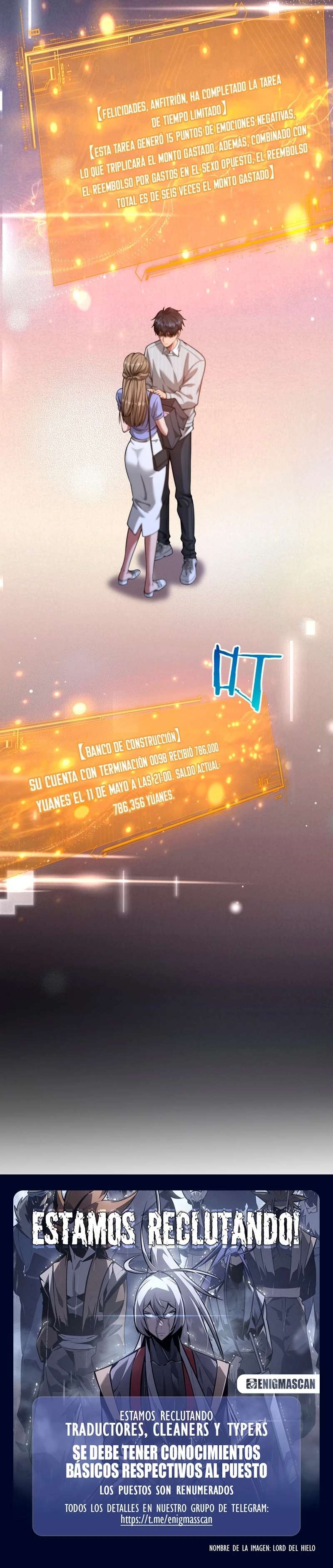 Me ofrecieron su lealtad despues de que obtuviera mucho dinero Capítulo 2 - Page 36