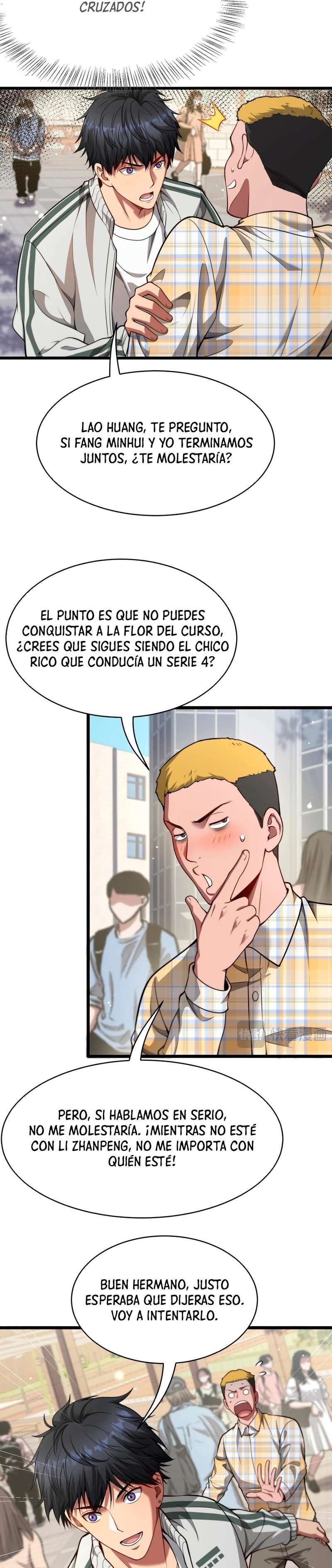 Me ofrecieron su lealtad despues de que obtuviera mucho dinero Capítulo 2 - Page 4