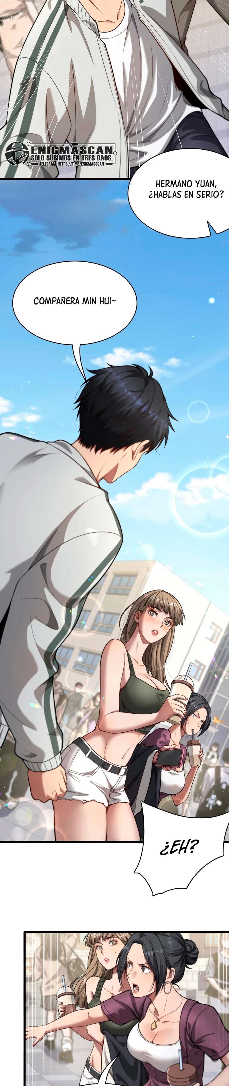 Me ofrecieron su lealtad despues de que obtuviera mucho dinero Capítulo 2 - Page 5