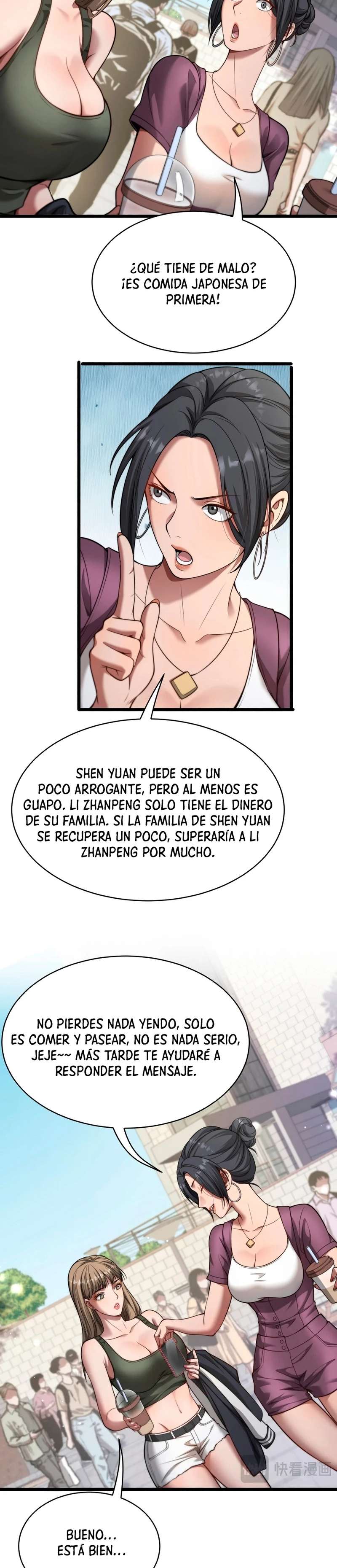 Me ofrecieron su lealtad despues de que obtuviera mucho dinero Capítulo 2 - Page 8