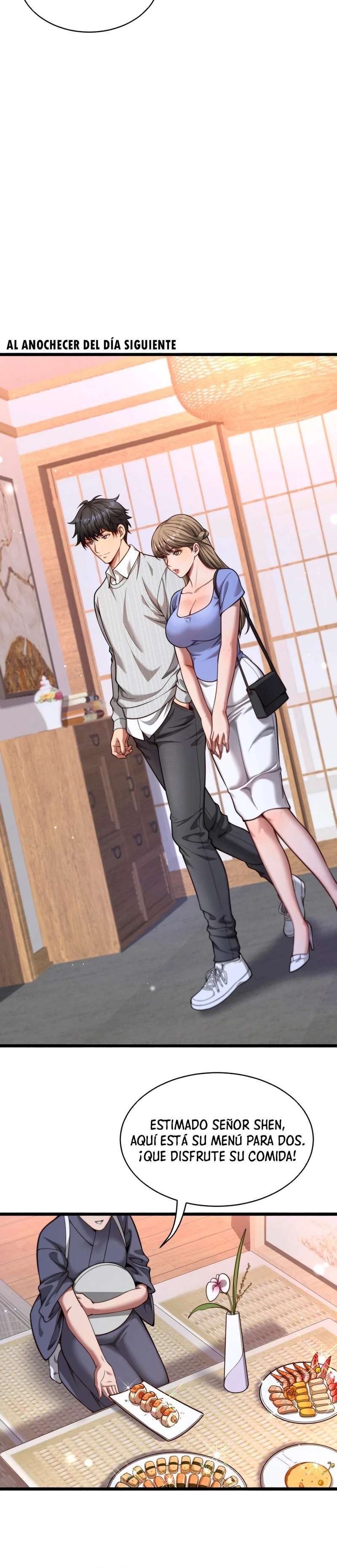 Me ofrecieron su lealtad despues de que obtuviera mucho dinero Capítulo 2 - Page 9