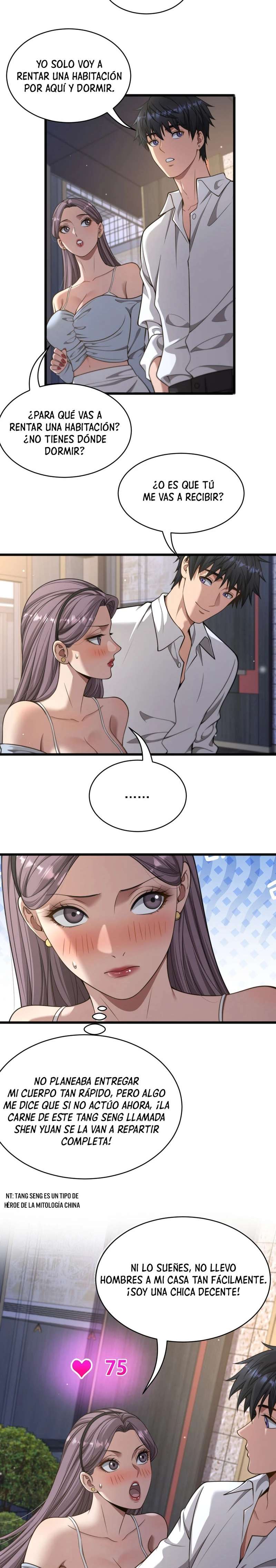 Me ofrecieron su lealtad despues de que obtuviera mucho dinero Capítulo 20 - Page 10