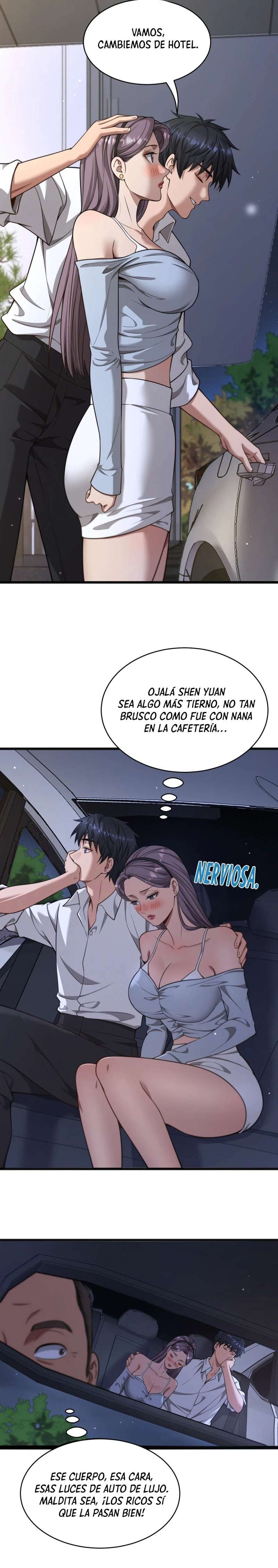 Me ofrecieron su lealtad despues de que obtuviera mucho dinero Capítulo 20 - Page 12