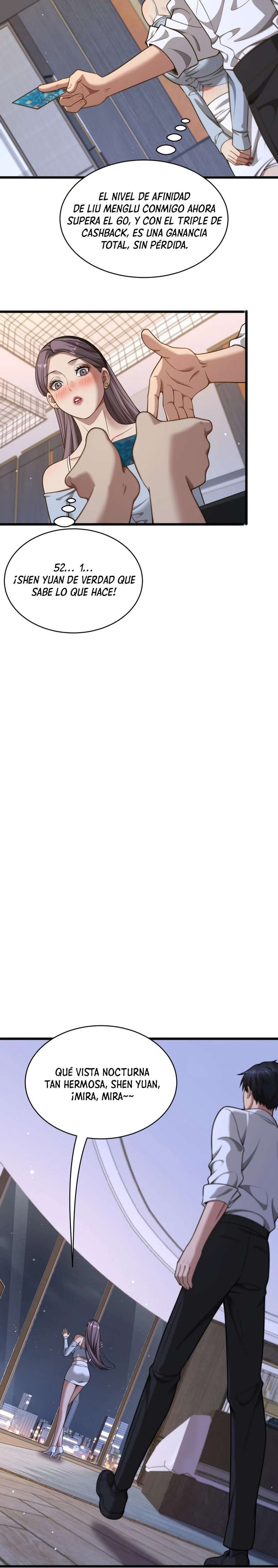 Me ofrecieron su lealtad despues de que obtuviera mucho dinero Capítulo 20 - Page 14