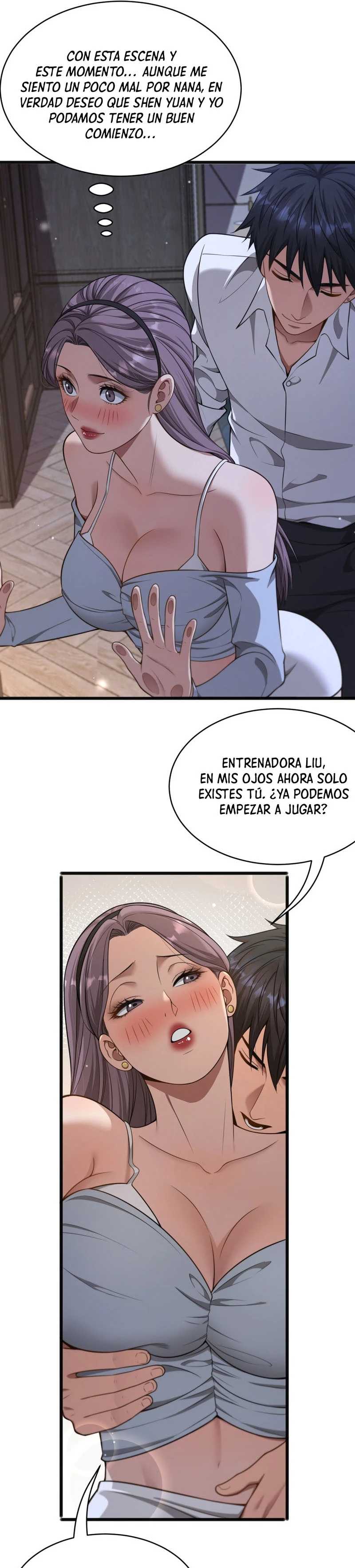 Me ofrecieron su lealtad despues de que obtuviera mucho dinero Capítulo 20 - Page 15