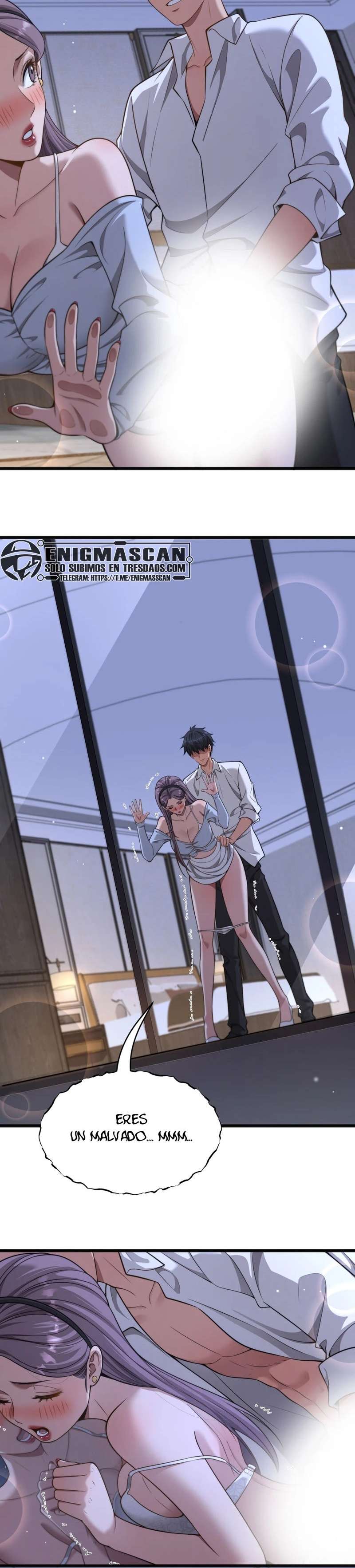 Me ofrecieron su lealtad despues de que obtuviera mucho dinero Capítulo 20 - Page 17