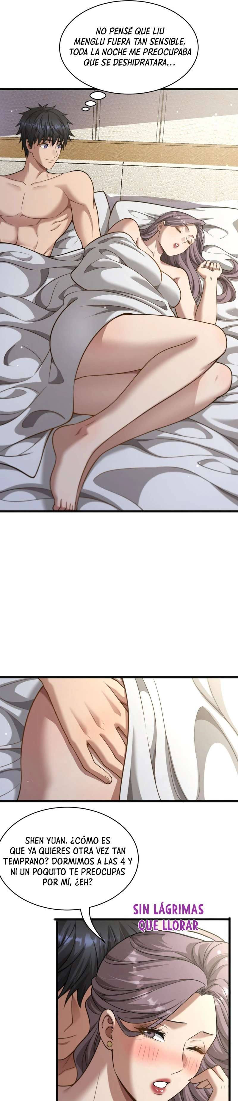 Me ofrecieron su lealtad despues de que obtuviera mucho dinero Capítulo 20 - Page 19