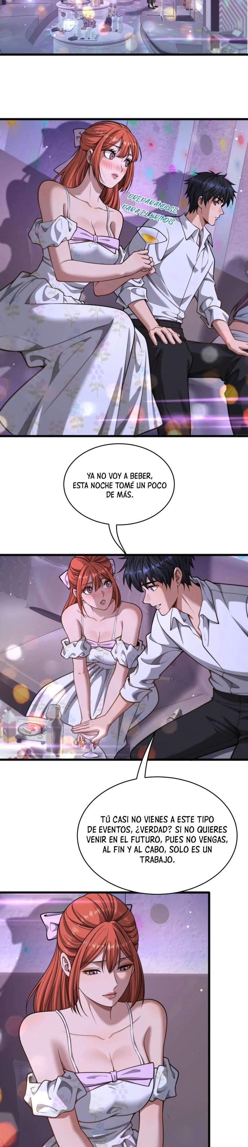 Me ofrecieron su lealtad despues de que obtuviera mucho dinero Capítulo 20 - Page 2