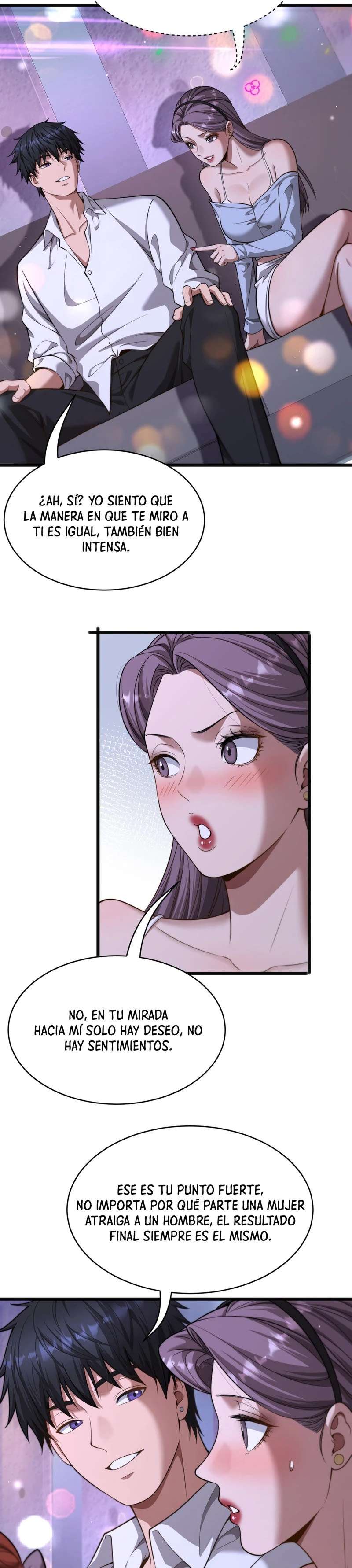 Me ofrecieron su lealtad despues de que obtuviera mucho dinero Capítulo 20 - Page 5