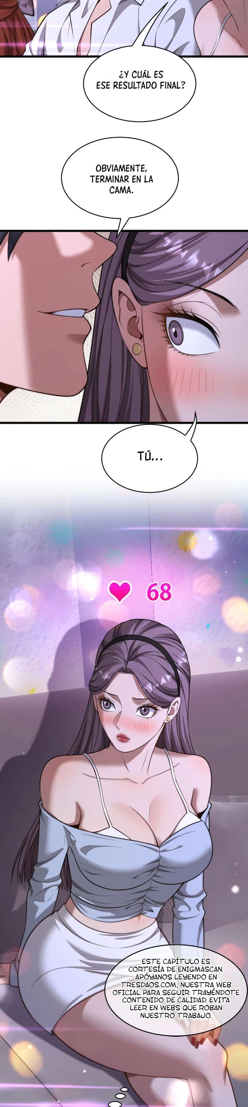 Me ofrecieron su lealtad despues de que obtuviera mucho dinero Capítulo 20 - Page 6