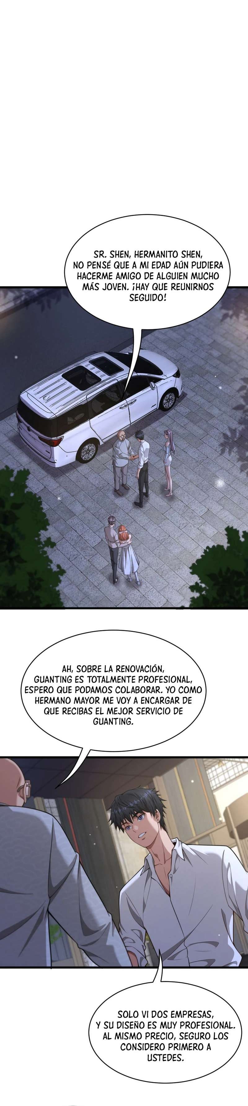 Me ofrecieron su lealtad despues de que obtuviera mucho dinero Capítulo 20 - Page 8