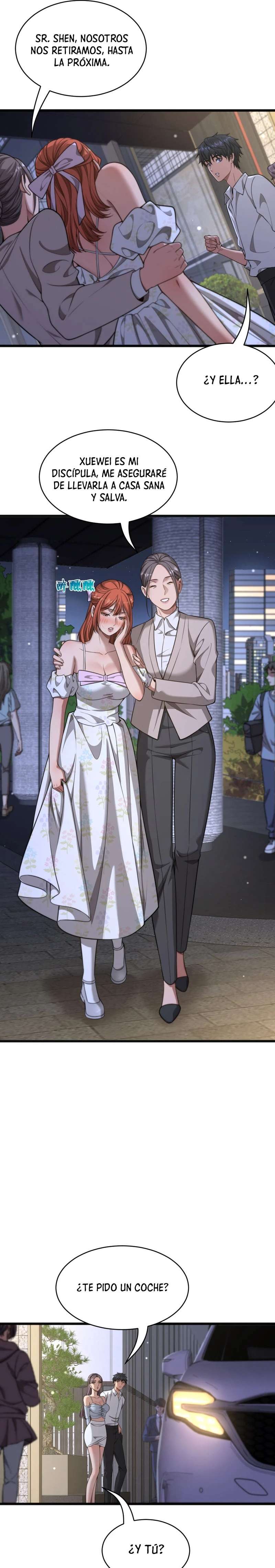 Me ofrecieron su lealtad despues de que obtuviera mucho dinero Capítulo 20 - Page 9