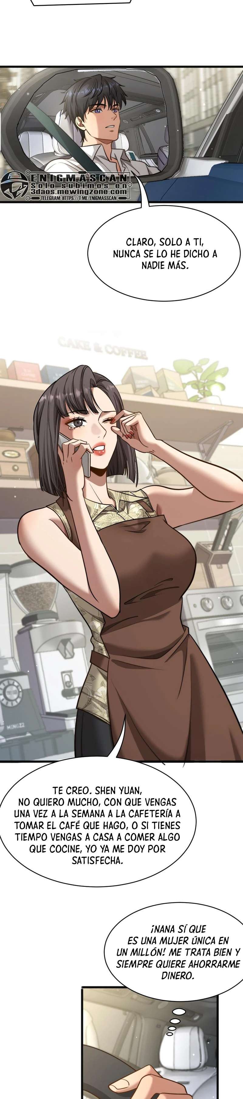 Me ofrecieron su lealtad despues de que obtuviera mucho dinero Capítulo 21 - Page 10