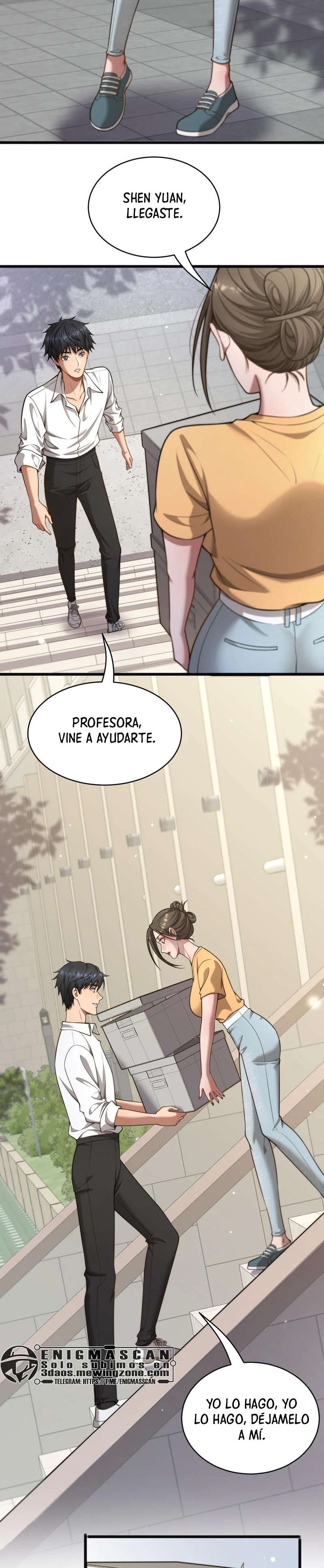 Me ofrecieron su lealtad despues de que obtuviera mucho dinero Capítulo 21 - Page 13