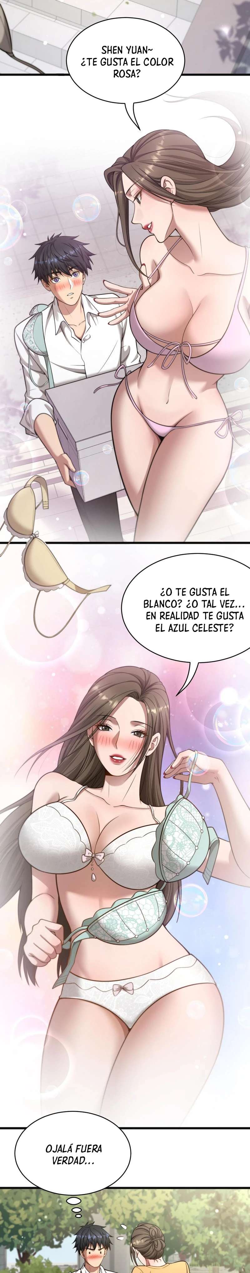 Me ofrecieron su lealtad despues de que obtuviera mucho dinero Capítulo 21 - Page 15