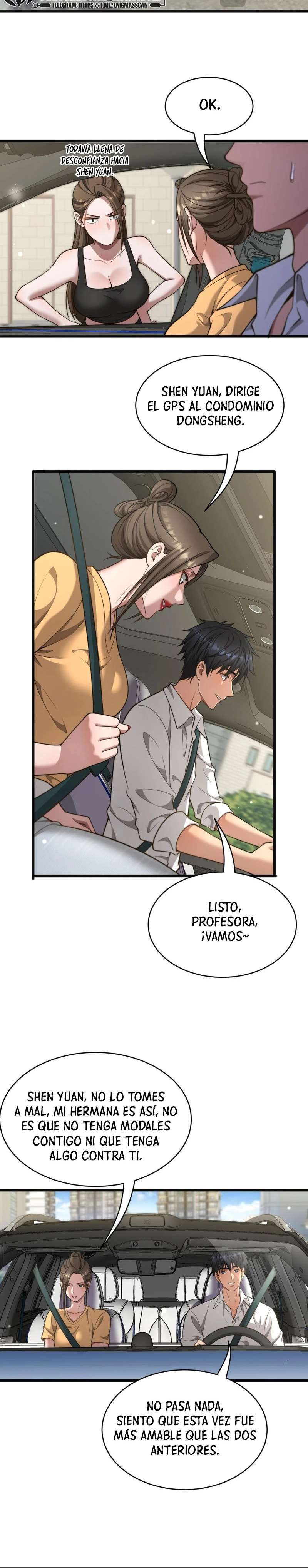 Me ofrecieron su lealtad despues de que obtuviera mucho dinero Capítulo 21 - Page 17