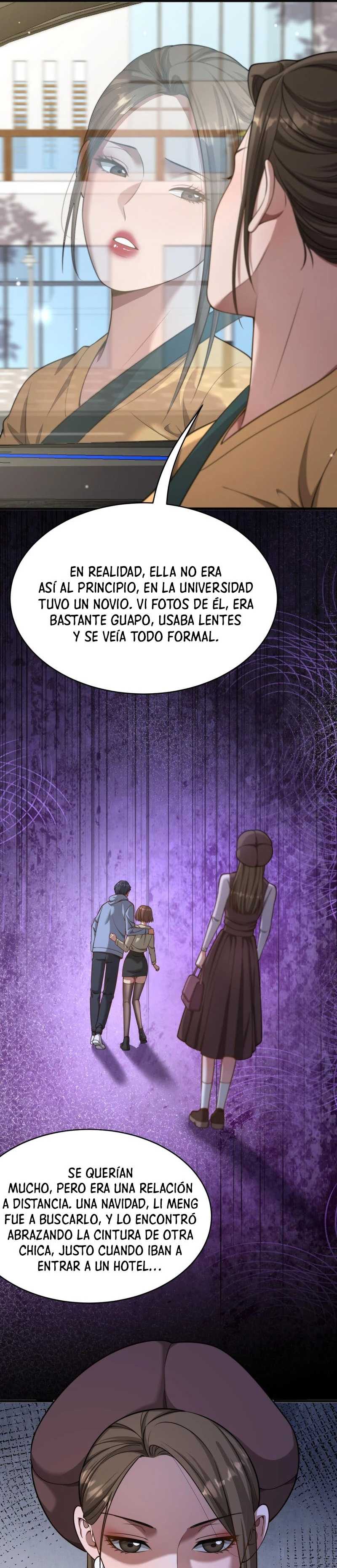 Me ofrecieron su lealtad despues de que obtuviera mucho dinero Capítulo 21 - Page 18