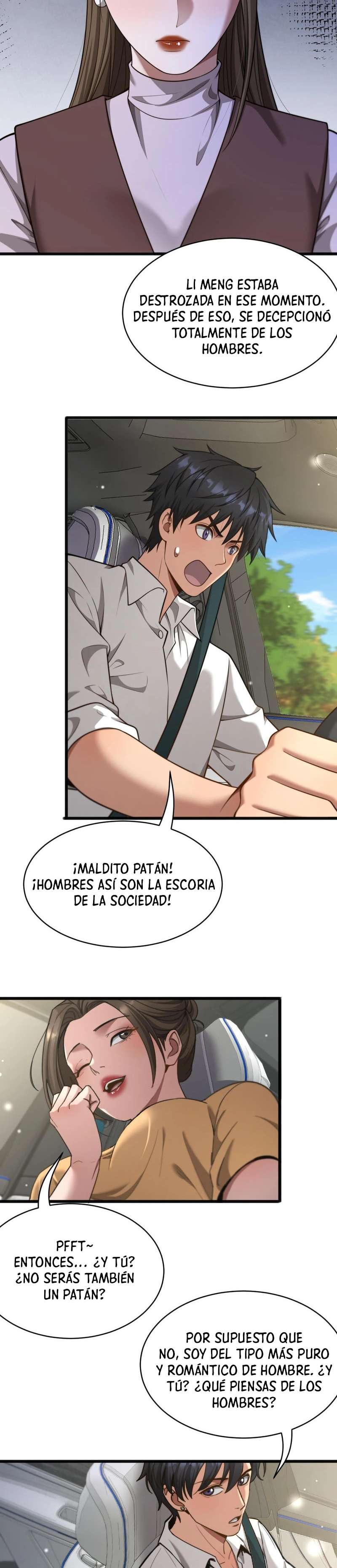 Me ofrecieron su lealtad despues de que obtuviera mucho dinero Capítulo 21 - Page 19