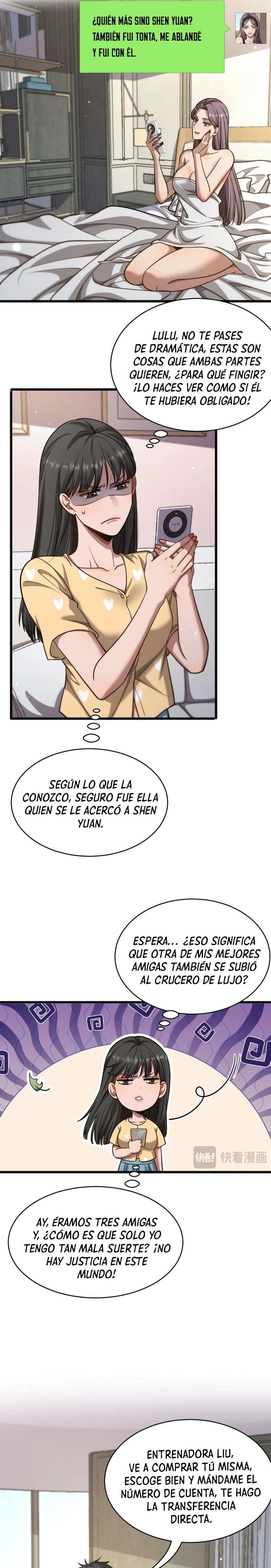 Me ofrecieron su lealtad despues de que obtuviera mucho dinero Capítulo 21 - Page 5