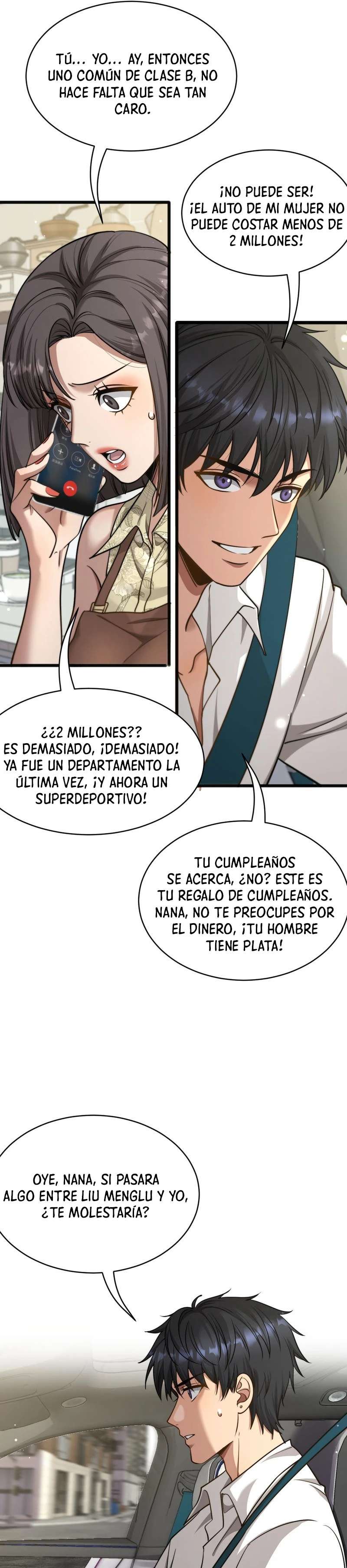 Me ofrecieron su lealtad despues de que obtuviera mucho dinero Capítulo 21 - Page 8