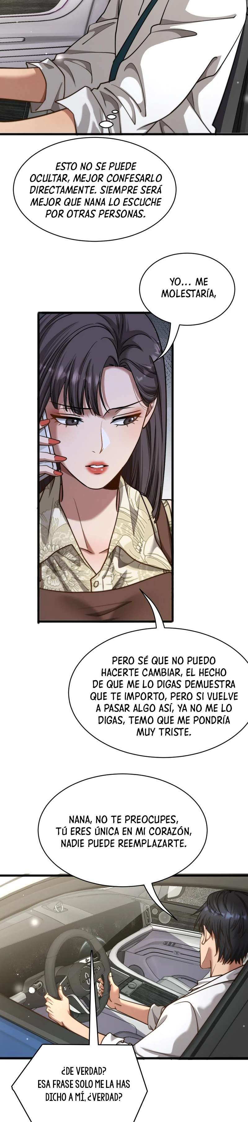 Me ofrecieron su lealtad despues de que obtuviera mucho dinero Capítulo 21 - Page 9