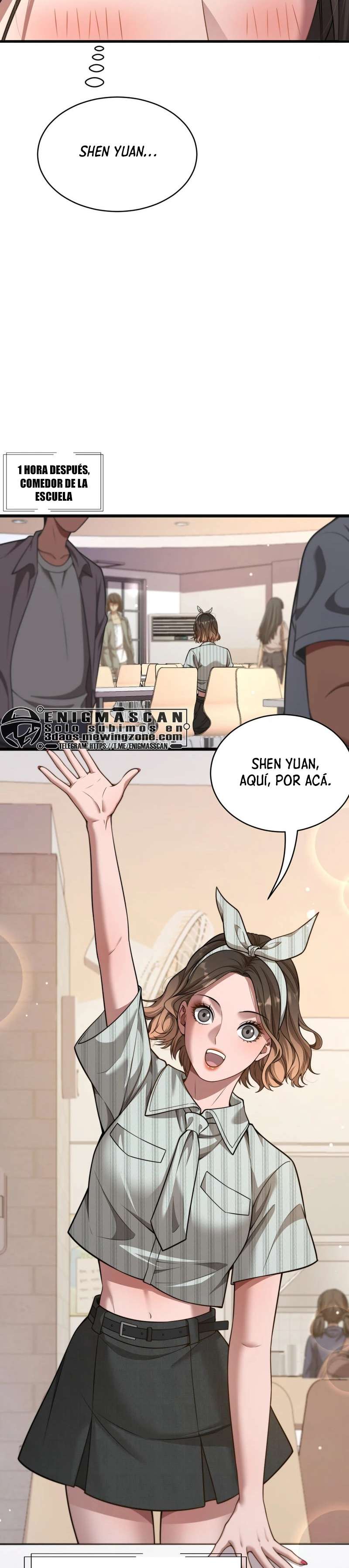 Me ofrecieron su lealtad despues de que obtuviera mucho dinero Capítulo 22 - Page 10