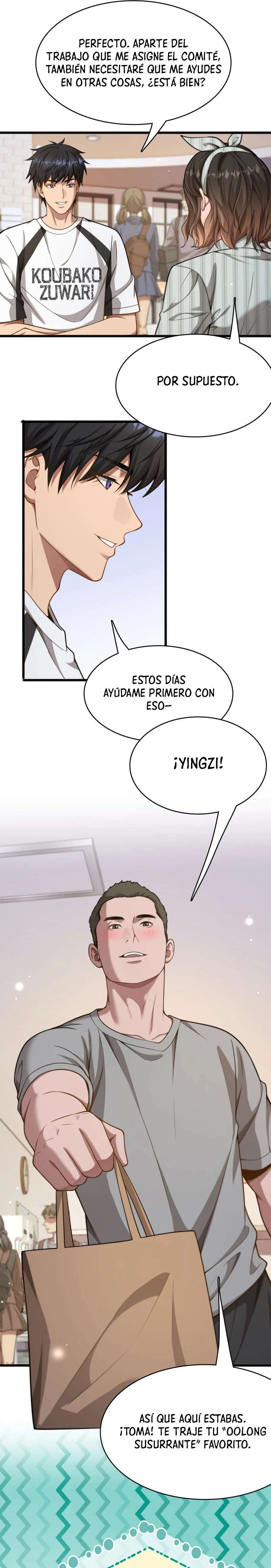 Me ofrecieron su lealtad despues de que obtuviera mucho dinero Capítulo 22 - Page 11