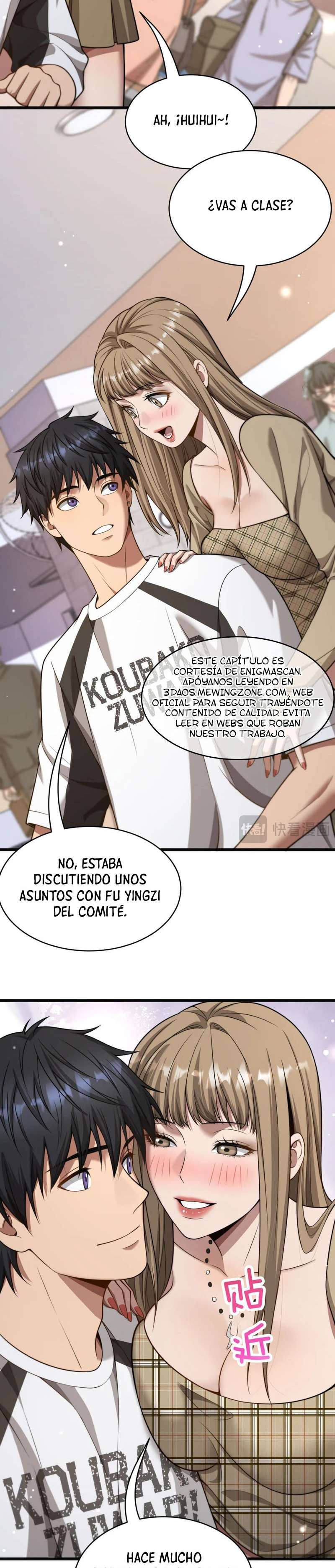 Me ofrecieron su lealtad despues de que obtuviera mucho dinero Capítulo 22 - Page 15