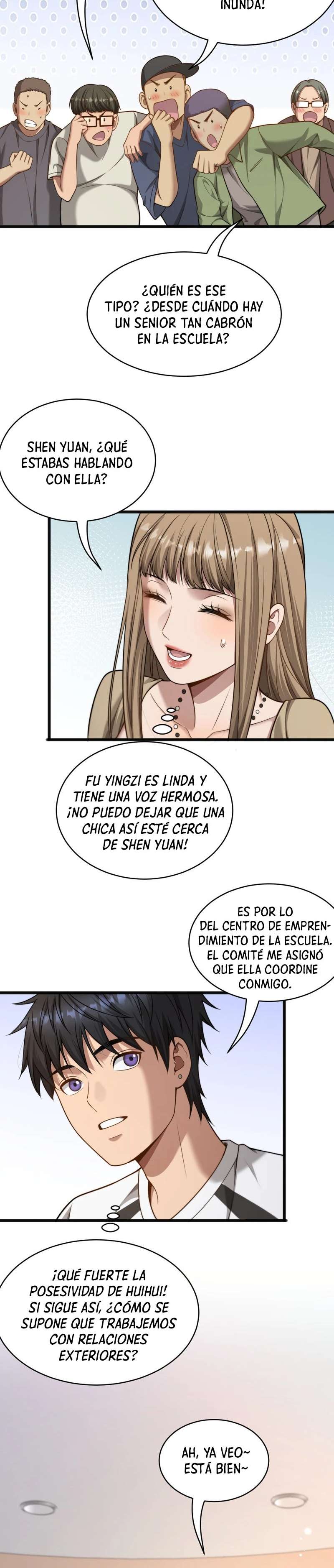 Me ofrecieron su lealtad despues de que obtuviera mucho dinero Capítulo 22 - Page 17