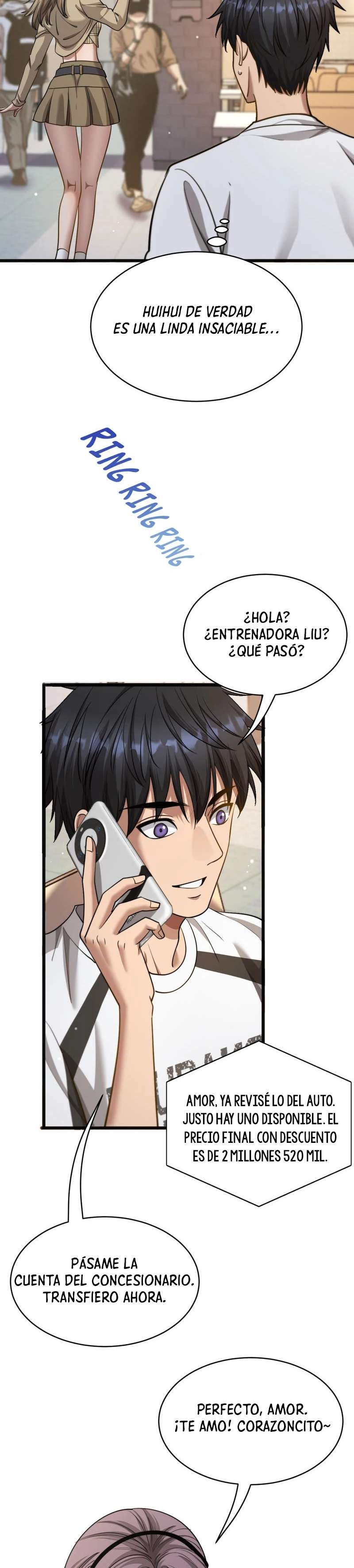 Me ofrecieron su lealtad despues de que obtuviera mucho dinero Capítulo 22 - Page 19