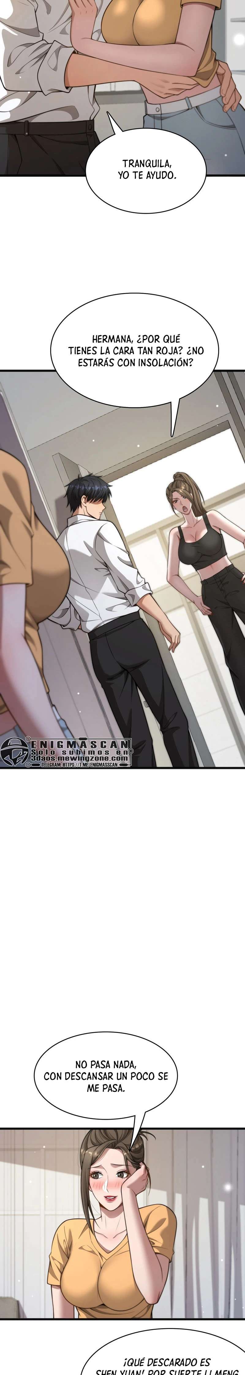 Me ofrecieron su lealtad despues de que obtuviera mucho dinero Capítulo 22 - Page 6