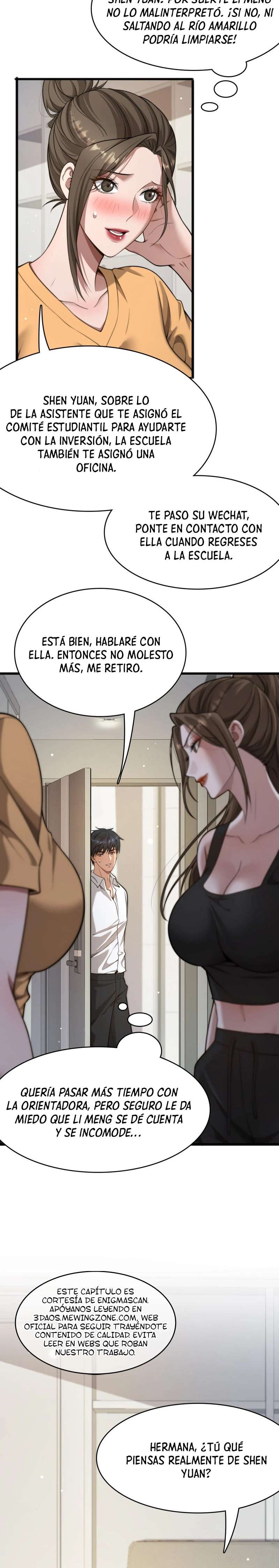 Me ofrecieron su lealtad despues de que obtuviera mucho dinero Capítulo 22 - Page 7