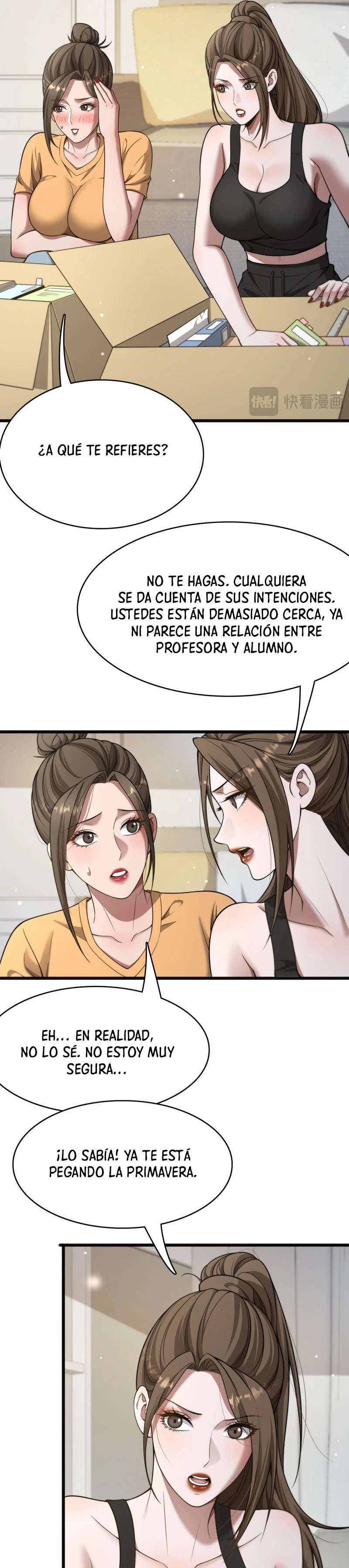 Me ofrecieron su lealtad despues de que obtuviera mucho dinero Capítulo 22 - Page 8