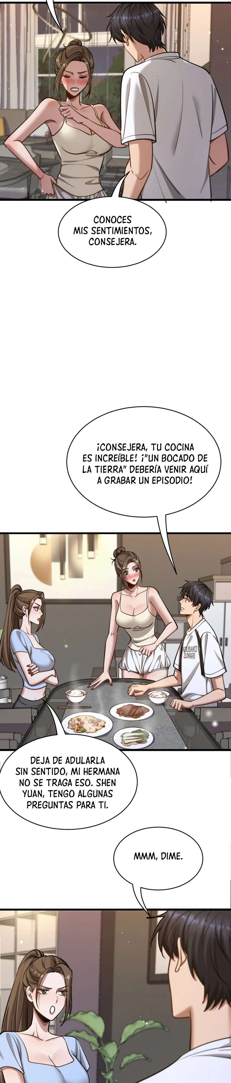 Me ofrecieron su lealtad despues de que obtuviera mucho dinero Capítulo 23 - Page 10