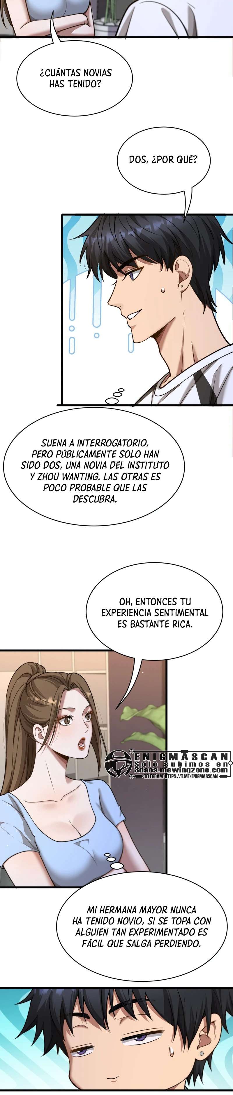 Me ofrecieron su lealtad despues de que obtuviera mucho dinero Capítulo 23 - Page 11