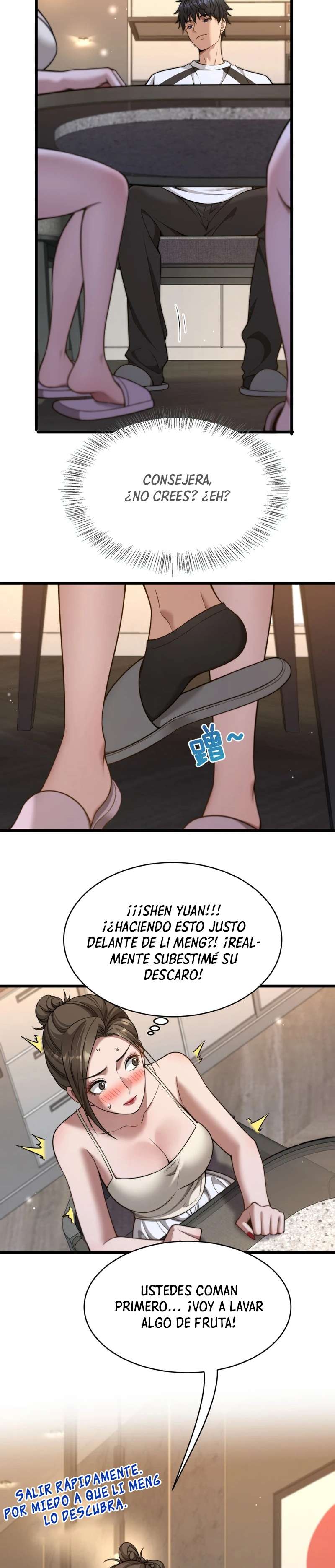 Me ofrecieron su lealtad despues de que obtuviera mucho dinero Capítulo 23 - Page 13