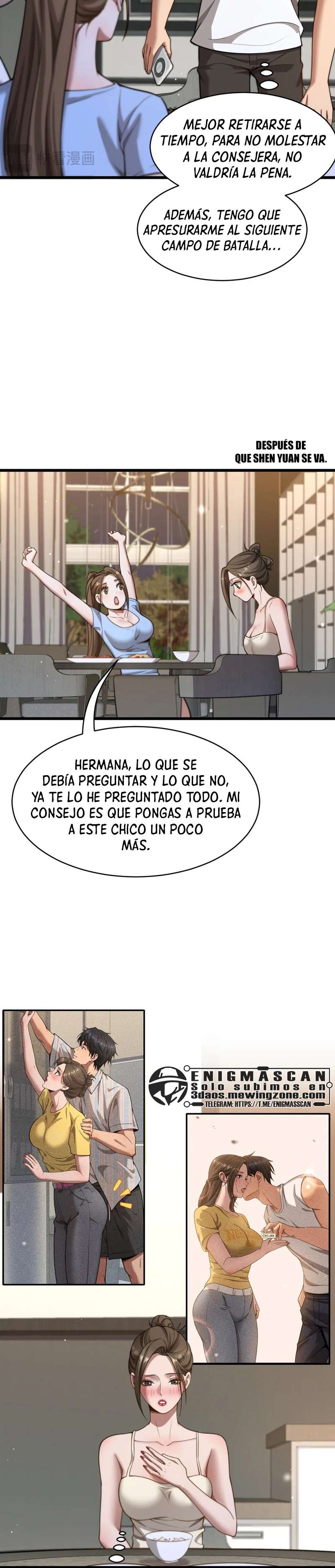 Me ofrecieron su lealtad despues de que obtuviera mucho dinero Capítulo 23 - Page 15
