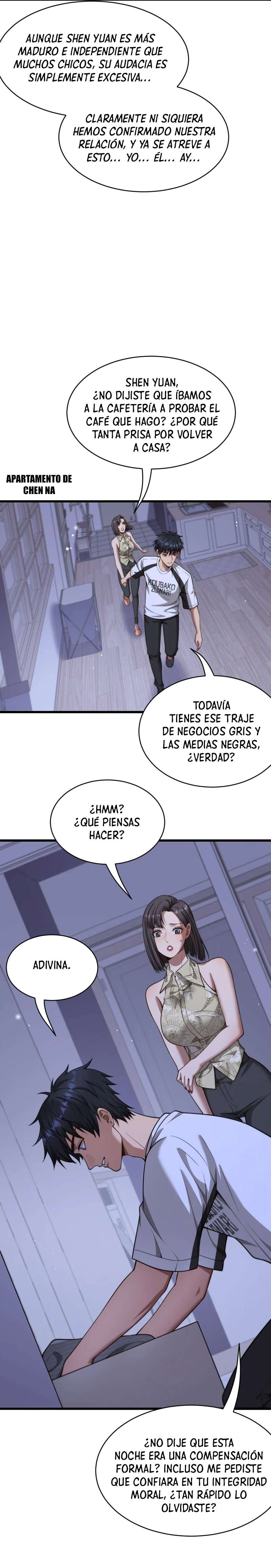 Me ofrecieron su lealtad despues de que obtuviera mucho dinero Capítulo 23 - Page 16