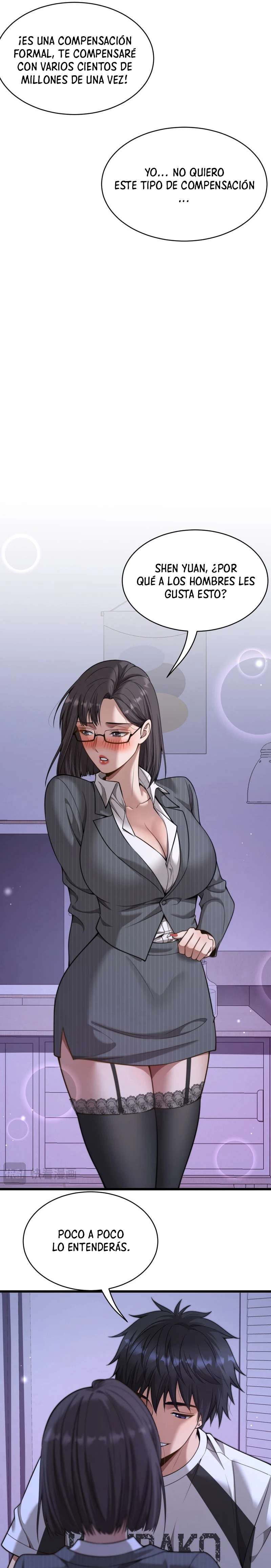 Me ofrecieron su lealtad despues de que obtuviera mucho dinero Capítulo 23 - Page 17