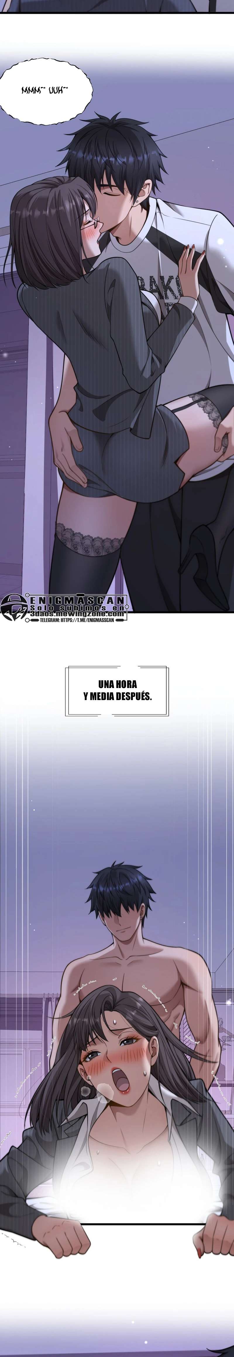 Me ofrecieron su lealtad despues de que obtuviera mucho dinero Capítulo 23 - Page 18