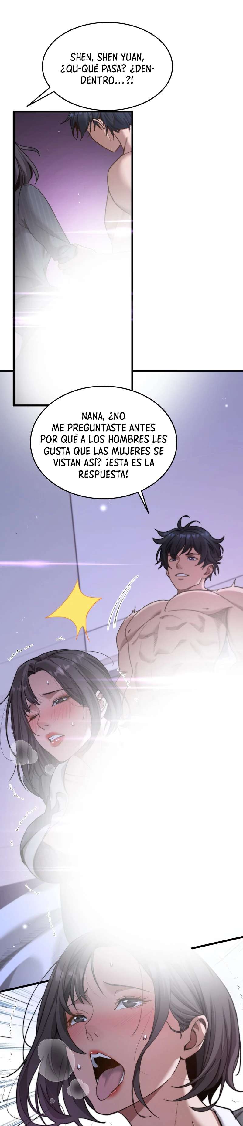 Me ofrecieron su lealtad despues de que obtuviera mucho dinero Capítulo 23 - Page 21