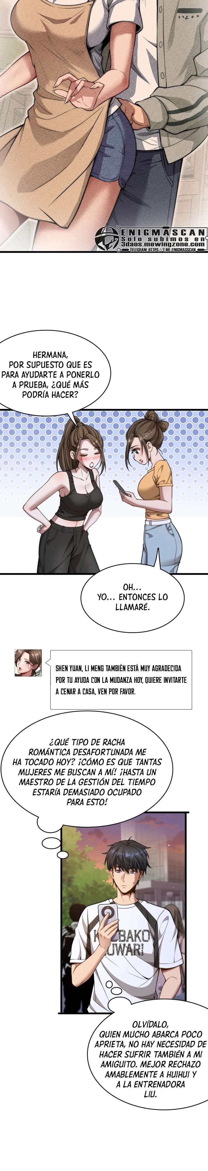 Me ofrecieron su lealtad despues de que obtuviera mucho dinero Capítulo 23 - Page 3