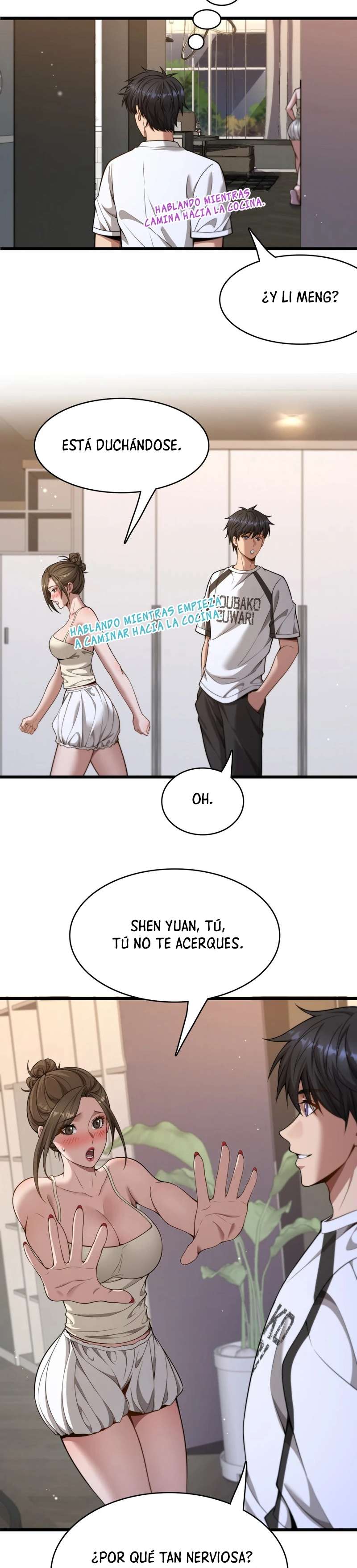 Me ofrecieron su lealtad despues de que obtuviera mucho dinero Capítulo 23 - Page 5